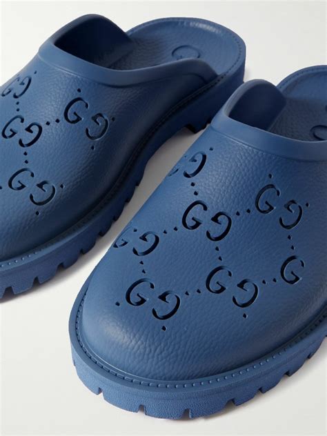 gucci platform rubber|Gucci platform clog.